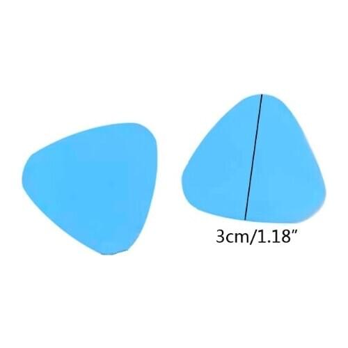 Triangle Plastic Scraper Pry Opening Tool Auto Window Tint Foil Car Scraper 23GC