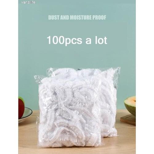 Vanzlife Cling film set of food-grade disposable household refrigerator leftovers fresh cover general wrap to kitchen over bowl