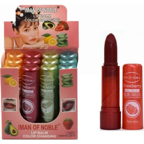 VC Fruity Lip Balm Color Changing Moisturizing Hydrating Balms Anti-chapped Reduce Lines Lip Care Lip Pomade Korean Cosmetic