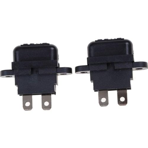 2PCS Waterproof Medium Size Car Auto Plug In Fuse Automotive Fuse Holder