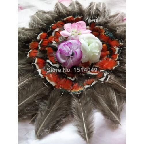 Wholesale 20pcs high quality natural Wild pheasant feathers 5-8cm / 2-3.5inch variety of decorative and collect