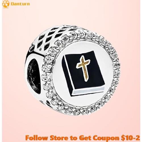 2020 Brand New S925 Sterling Silver Beads Pandora Power of Prayer Charms fit Original Pandora Bracelets Women DIY Jewelry