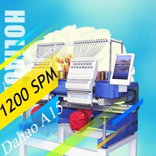 3 Years Quality Warranty!2 Head Pfaff Home Computer Sewing Embroidery Machine Parts Dahao A15 Control System Digitizing Software