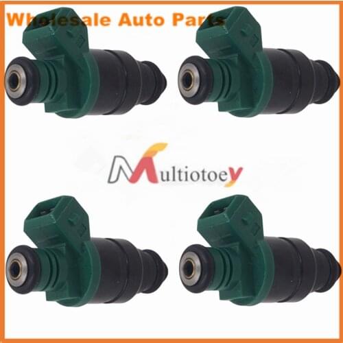 4PCS/Lot New Fuel Injector Nozzle 037906031AA 037 906 031AA A2C59511911 For VW Golf Mk3 Mk4 AUDI A3 SEAT SKODA 1.6L-2.0L