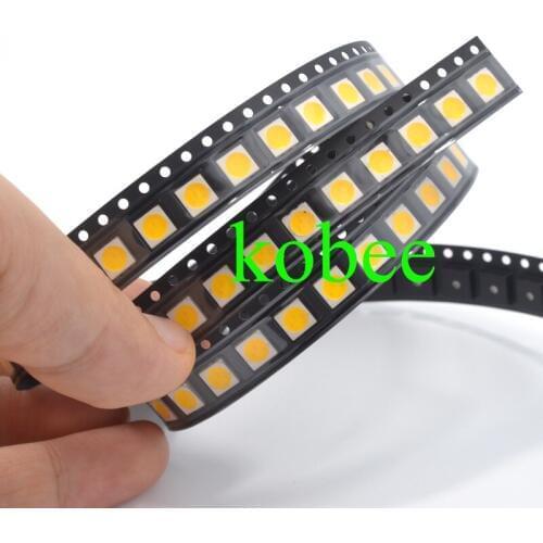 5630 SMD LED Surface Mount Led 200pcs White Smd 5730 0.5w Ultra Birght Led Diode COOL White CCT:6000-6500k 3000-3500k