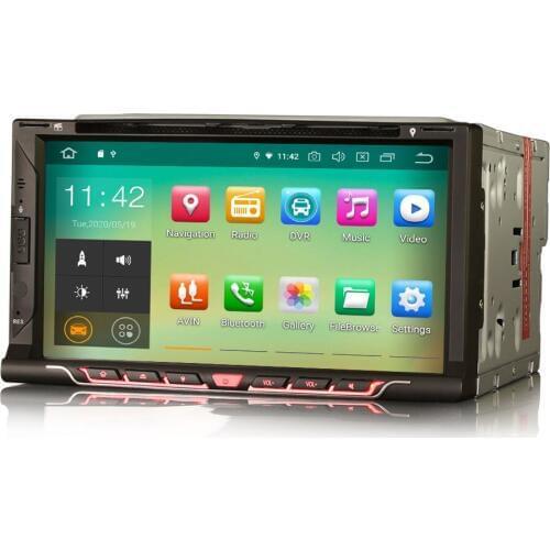 6.95" Android 10.0 OS Car DVD Multimedia GPS Radio System Player for Nissan Qashqai 2007-2011 Tiida 2004-2011 Versa 2006-2011