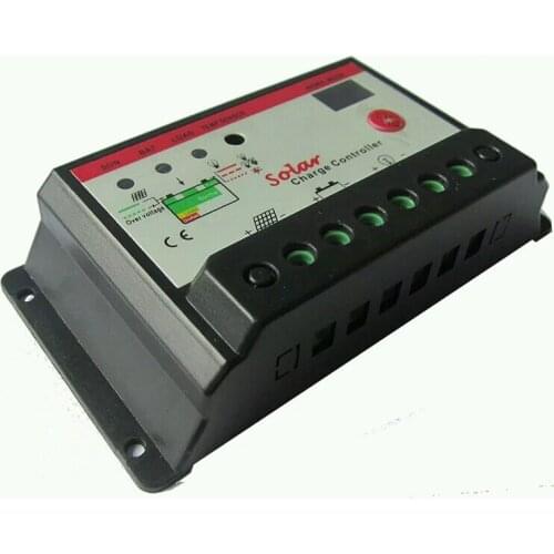 30A 12V/24V auto Solar Cell panels Battery Charge Controller for LED street lighting or solar system