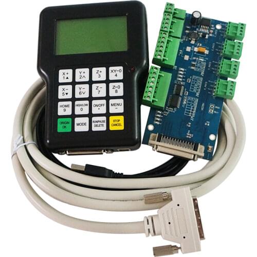 CNC wireless channel DSP 0501 controller for cnc milling machine wood metal cnc router