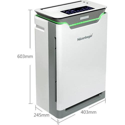 Household Air Purifier Fogless Humidifying Air Cleaner Anion Air Cleaning Unit KJ420F-D7