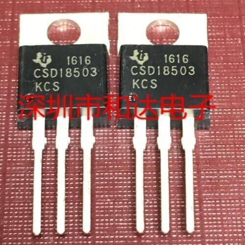 CSD18503KCS TO-220 75V 20A