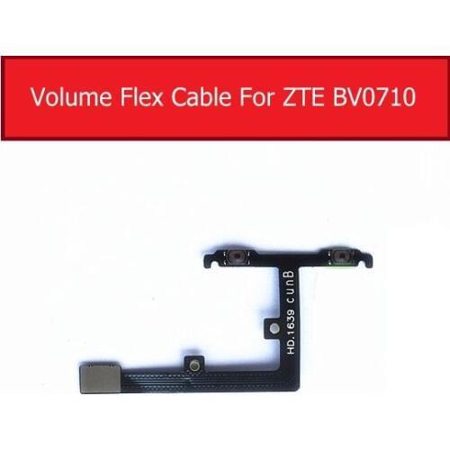 Screen Control Power & Volume Flex Cable For ZTE Blade V7 MAX V0710 BV0710 Power Side & Audio Control Button Switch Flex Repair