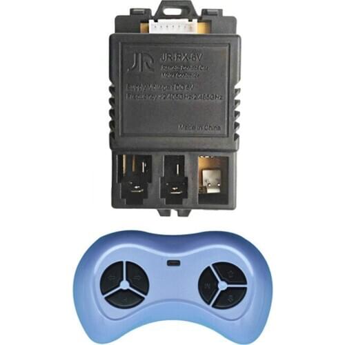 JR-RX-6V 7 Pin Childrens electric car bluetooth remote control or receiver, Smooth start controller 2.4G