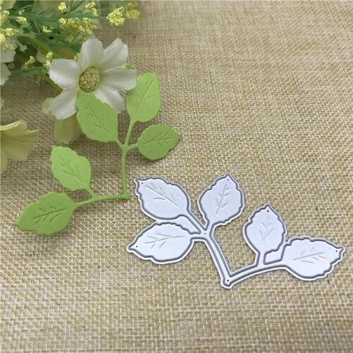 Leaf leaves Metal Cutting Dies Stencils For Card Making Decorative Embossing Suit Paper Cards Stamp DIY