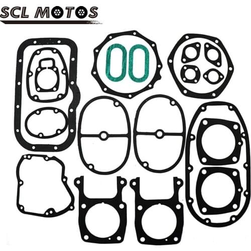 SCL MOTOS Motorcycle Ural CJ K 750 Engine Motor Repair Gasket Kit Repair Tool For 24HP 32HP Flat Head
