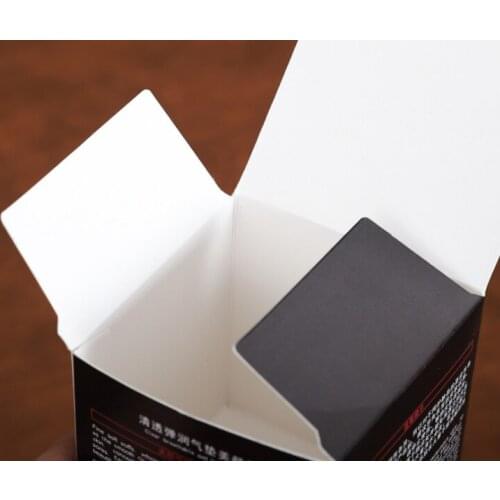 Offset printed laminated packaging box,Printing perfume packaging box with custom logo ---XP1582