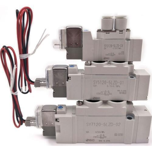 SY5140 SY5240 SY5340 Pneumatic Solenoid Valve