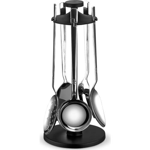 Steel Diva Satin 6 Piece Suspenders Bucket Service Kit 18/10 Stainless 3 MM thickness A Quality