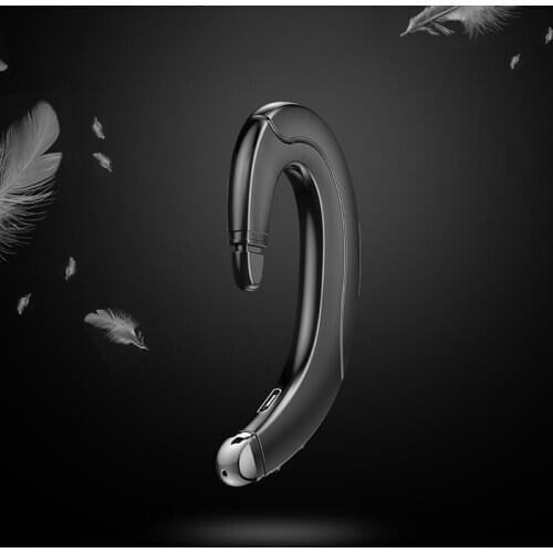 Dropshipping phone accessories Bone Conduction Ear Hook Bluetooth 5.0 HiFi Stereo Wireless Earphone Headset