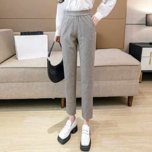 QDNIXILA Women's Cropped Trousers