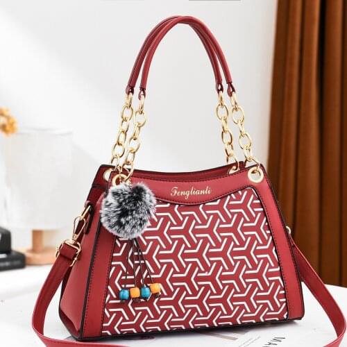 New Womens large-capacity shoulder bag fashion trendy messenger bag handbag women bags designer for women Bags high quality