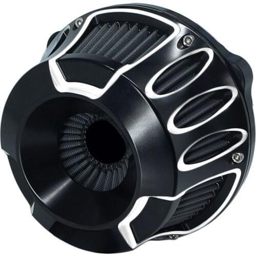 Motorcycle Air Intake System Venturi Filter Cnc Cut Cleaner Kit for Harley Touring Street Glide Touring Road Glide Softail Dyna