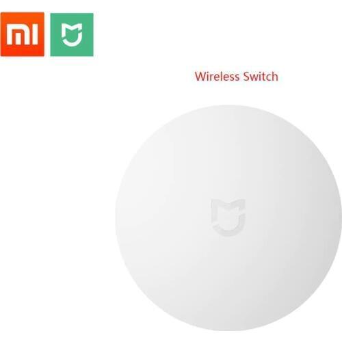 Xiaomi Smart Wireless Switch for xiaomi Smart Home House Control Center Intelligent Multifunction White Switch in box