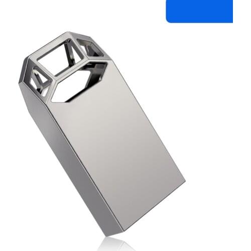 Waterproof USB Disk Fashion Mini Metal button USB 2.0 512GB 256GB 128GB 32GB 64GB mobile storage disk Pendrive personal memory