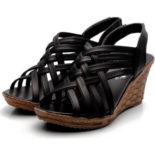 2021 women sandals summer new fashion woman Open Toe Platform wedge sandals ladies high heel sandals Female Shoes free shipping