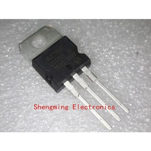10pcs MJE2955T MJE2955 TO-220 triode transistor