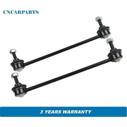 2 PCS Pair Stabilizer Link kit sway Anti Roll bar Drop links Set fit for Ford Mondeo , 1127648