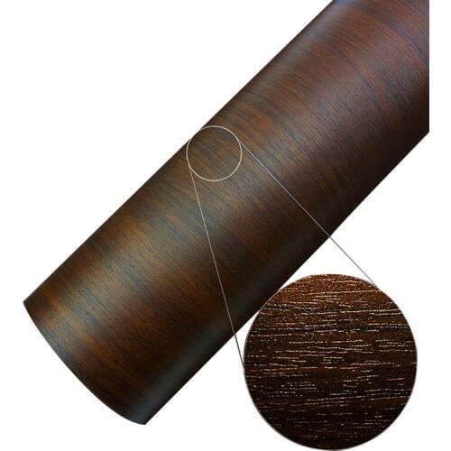 30*100 Vintage Car Body Film DIY PVC Interior Grain Film Vinyl Wrap for Car Body Centre Console Outlet Door Handle Styling
