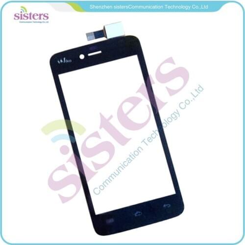 5pcs/lot Wholesale High quality Touch screen Digitizer front glass replacement For Wiko Birdy Free Shipping