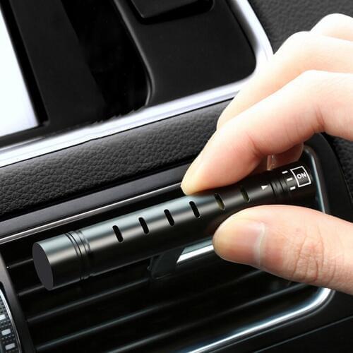 Car Air Freshener Car Air Conditioning Outlet Solid Aromatherapy Car Styling For Peugeot 307 308 207 3008 2008 407 508 206 208