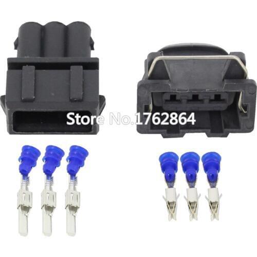 Fog automotive wiring harness plug connector with terminal sheath cars DJ7032-3.5-11/21 3P