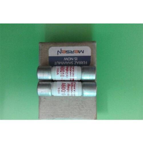 Free shipping 5pcs A60Q10-2 fuse Ferraz French Roland genuine 10X38MM 10A 600V