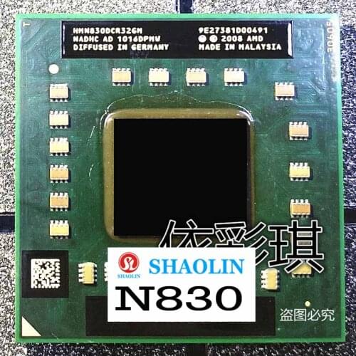 AMD N830 2.1GHz 1.5M 35W Triple-Core CPU Processo HMN830DCR32GM Original SHAOLIN Official Version