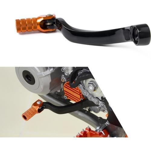 CNC Folding Tip Forged Gear Shifter Lever Foot Pedal For KTM 250 EXC-F XCF-W 2009-2011350 SXF XC-F 2011-2019 Husqvarna TC TE TX