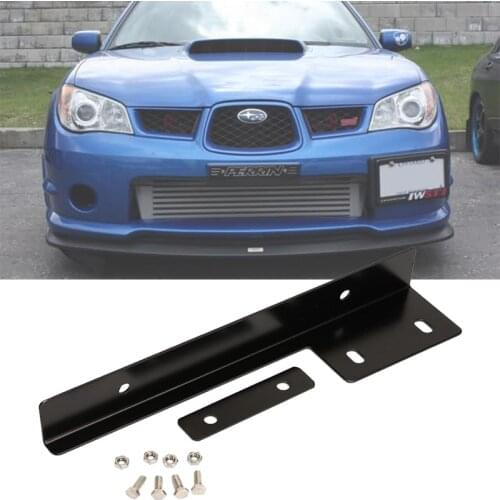 Car License Plate Numbers Holder Frame Tag Cover License Plate Bracket Fits Most Vehicles With Standard USA License Plate