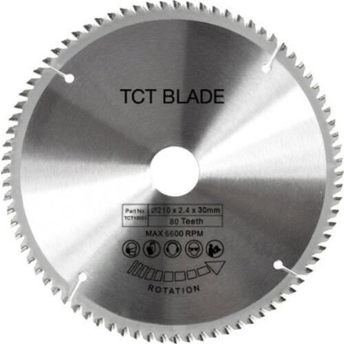 80 Teeth TCT Circular Saw Blade Wheel Discs TCT Alloy Woodworking Multifunctional Saw Blade For Wood Metal Cutting Drop Shipping