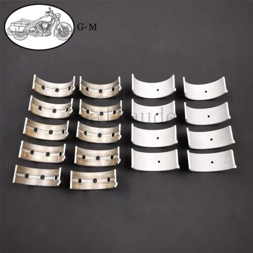 For YAMAHA YZF-R1 YZF R1 1998-2003 Motorcycle 1 sets STD Piston bearing Connecting rod tile & crankshaft tile / Shell