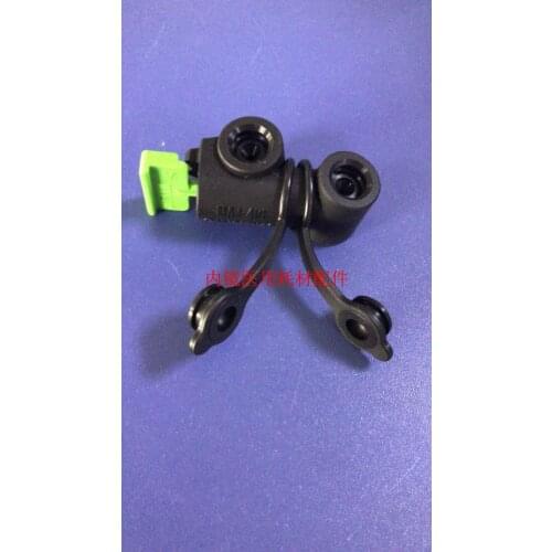 For Olympus GIF-2TQ260M Double Curved Double Clamp Gastroscope Biopsy Cap MAJ-419