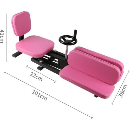 Home Gym Leg-Split Training Fitness Equipment, Heavy Duty Steel Can Load 440LBS Yoga Ligament Stretching Machine