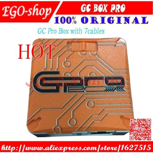 Gsmjustoncct GC Pro Box with 7cables unlock for Samsung,for ZTE ,for HUAWEI,for MTK