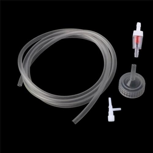 Shrimp Incubator Aquarium Fish Tank DIY Hatch Tool Device Equipment Cap Valve Kit Artemia Hose Check Hatcher System C42