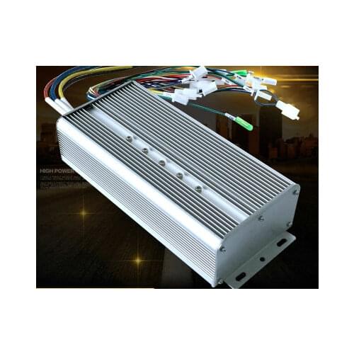 DC60V/72V 3000W Smart Brushless Motor Controller Electric Vehicle Tricycle Drive, Speed Controller/DIY Brushless Drive