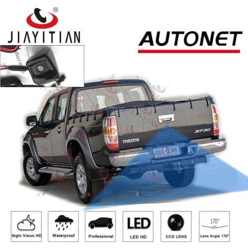 JIAYITIAN rear view camera for mazda bt-50 bt50 2006 2007 2008~2016/CCD/Night Vision/Backup Camera Reverse Camera Parking cam