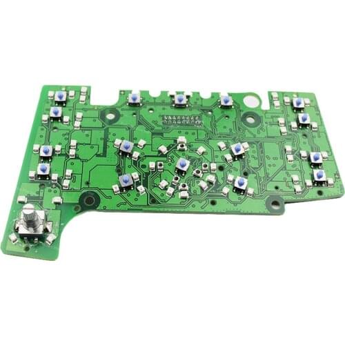4F1919611 Multimedia Radio cover /MMI Multimedia Interface Control Panel Circuit Board with Nav LHD For Audi A6 Quattro C6 S6 Q7