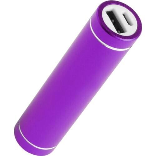 Metal USB 5V Power Bank Box Kit 1X 18650 Battery DIY Box Charger For Cell Phone Power Bank Accessories Rose Red