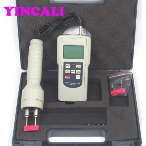 Multifunctional Moisture Meter Tester AM-128P For Measuring Wooden Articles,Carpentry, Tobacco, Cotton, Paper, Soil ETC