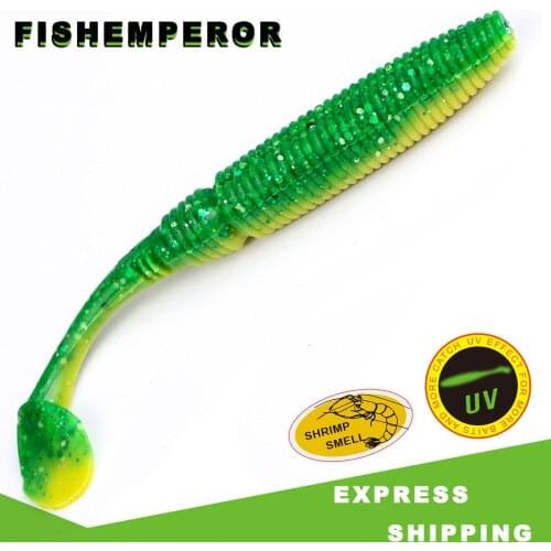 Fishing Soft Lures Shad Swing Impact Fat Vibro Fat Soft Bait 50mm 75mm 85mm Tackle Lifelike Iscas Wobbler PVA Fishing
